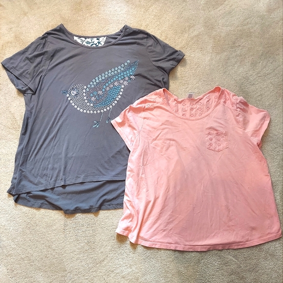 Croft & Barrow Sleep Tops - Picture 1 of 8